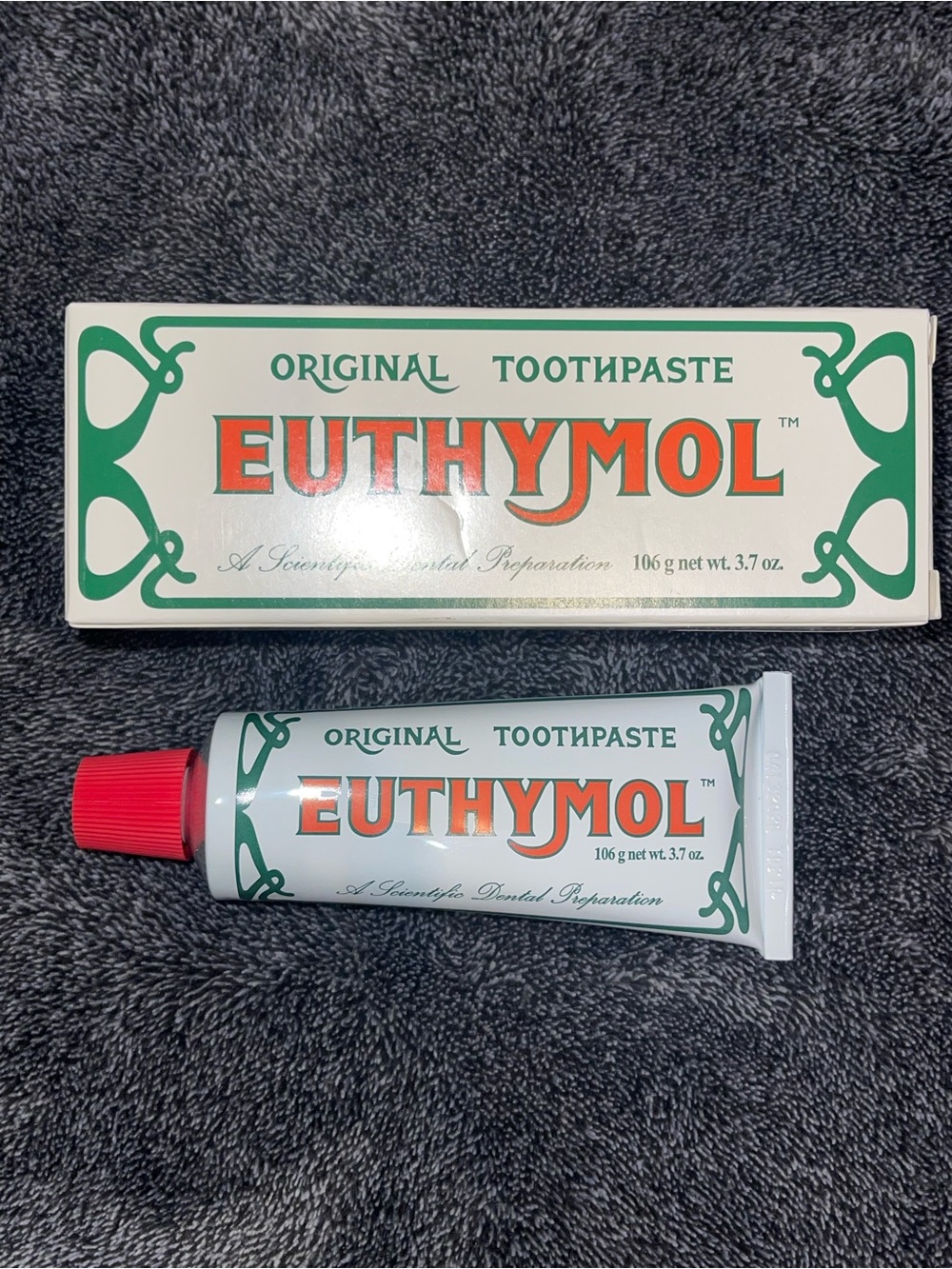 Euthymol Original Toothpaste 106g